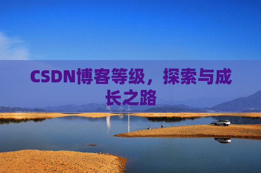 CSDN博客等级，探索与成长之路