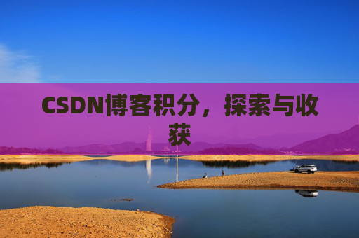 CSDN博客积分，探索与收获