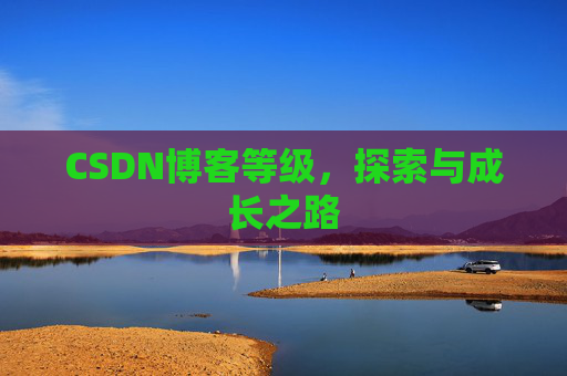 CSDN博客等级，探索与成长之路