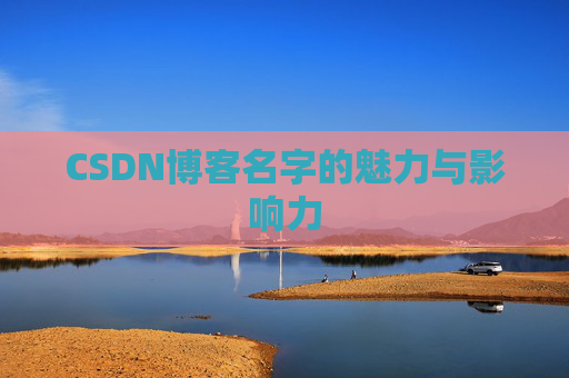 CSDN博客名字的魅力与影响力