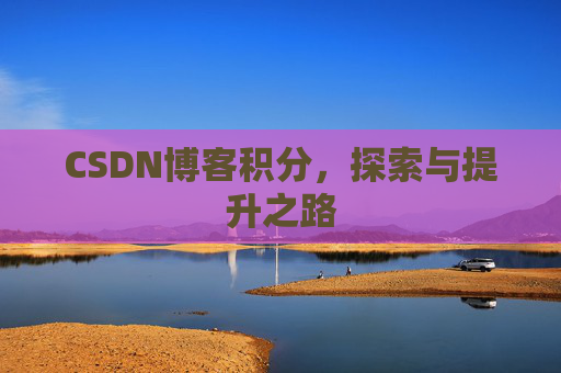 CSDN博客积分,探索与提升之路